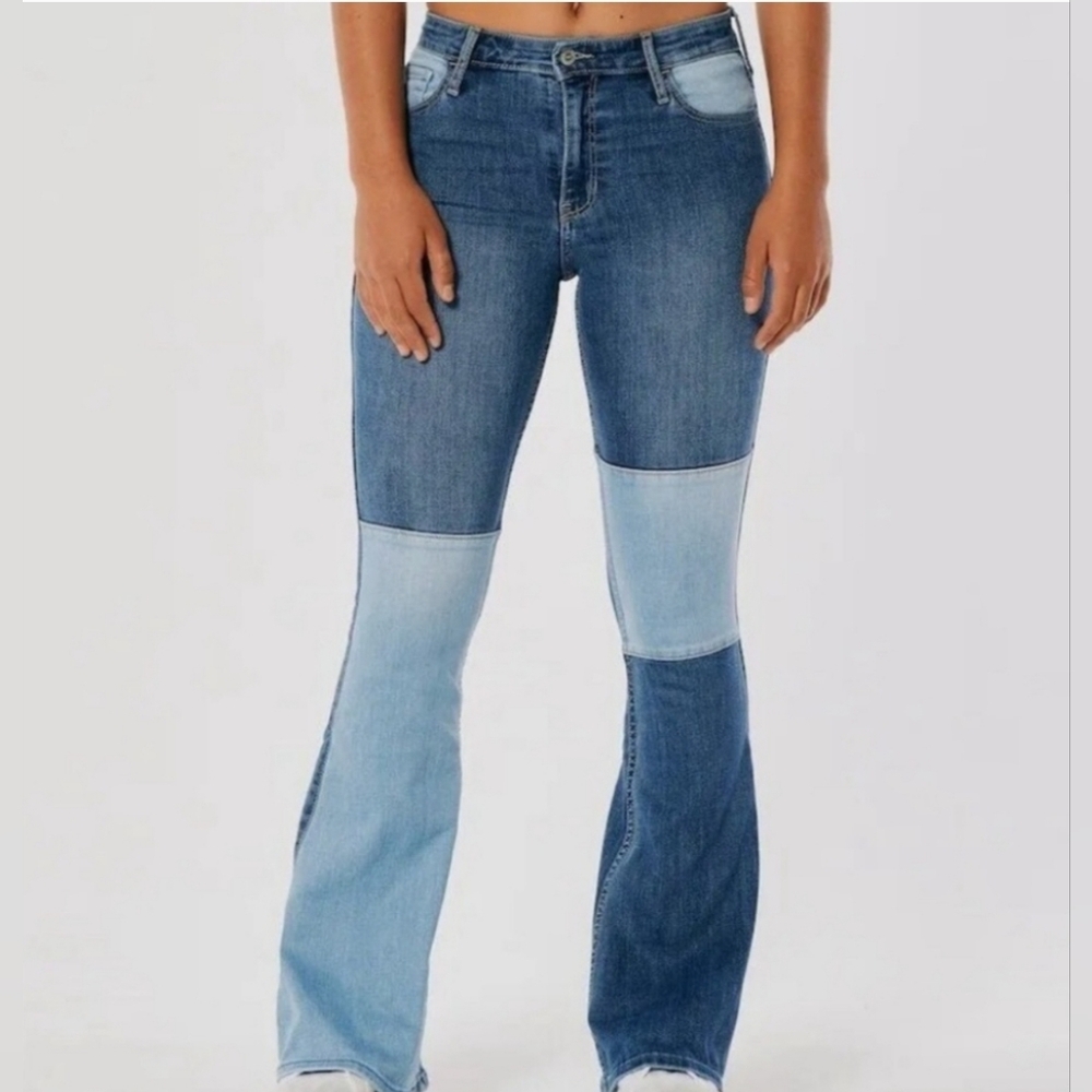 Hollister High-Rise Vintage Flare Jeans